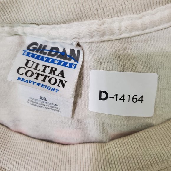 VINTAGE Toyota The 500‎ 1999 Men T-shirt 2XL White California Speedway READ - Picture 2 of 15